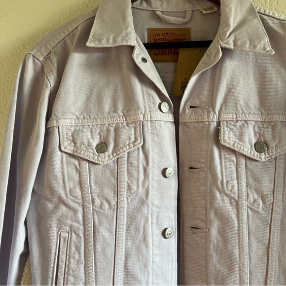 NWT Levi’s Women’s Ex-Boyfriend Tucker Jacket, size Medium - Picture 2 of 5